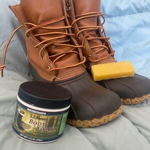 L.L. Bean Conditioned Duck Boots - ready to go!